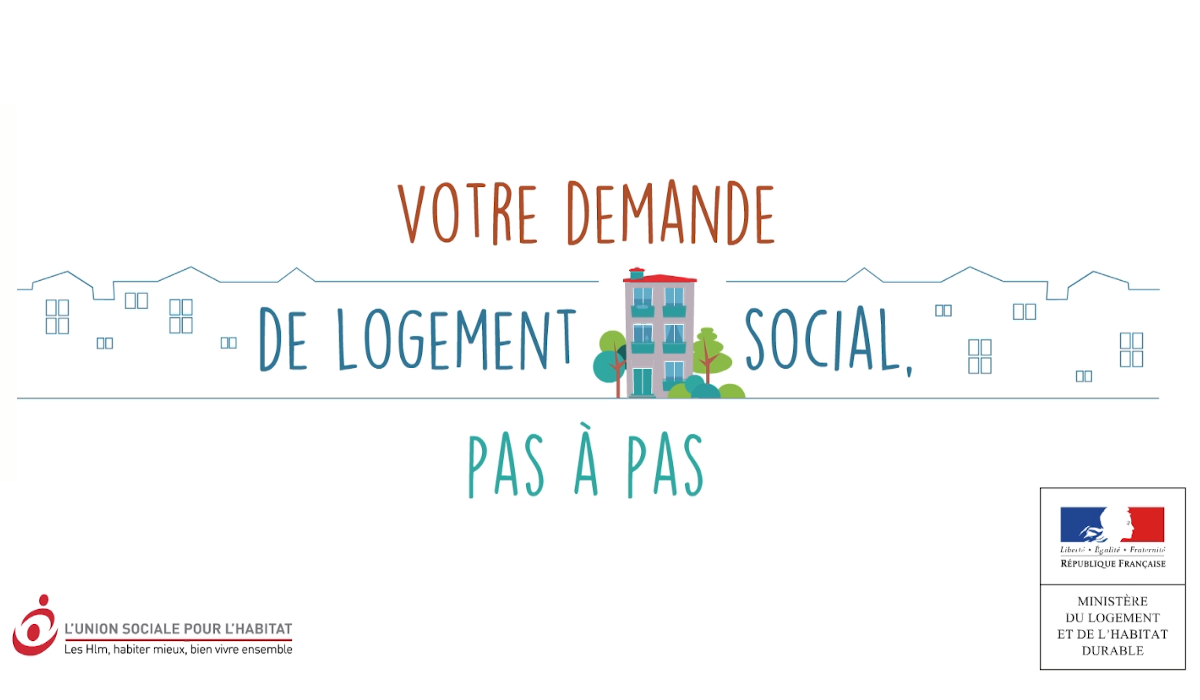 Demande De Logement Social - Inscription En Ligne