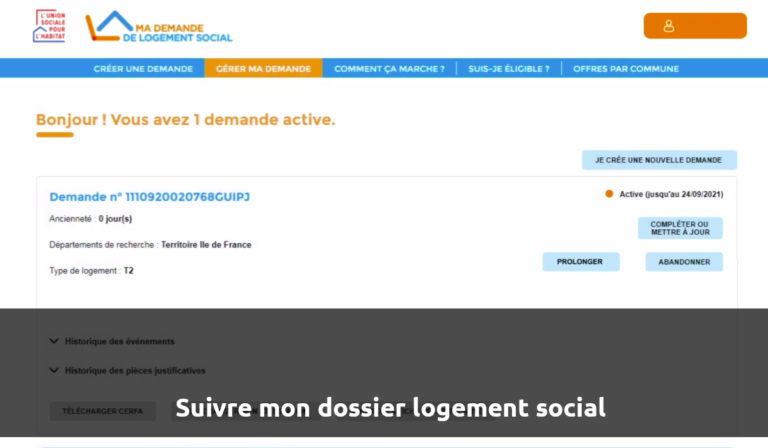 dossier logement social tours