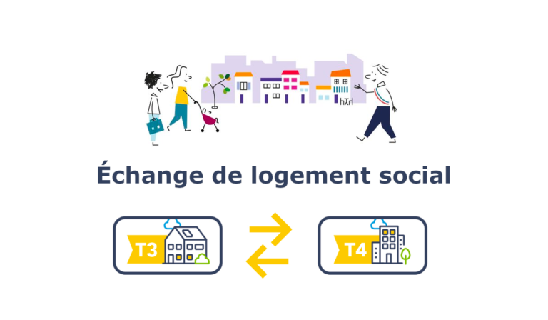 Échange de logement social - Les conditions et initiatives