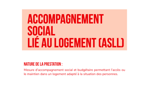 accompagnement social lié au logement