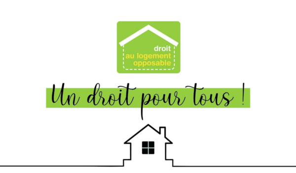 droit au logement opposable