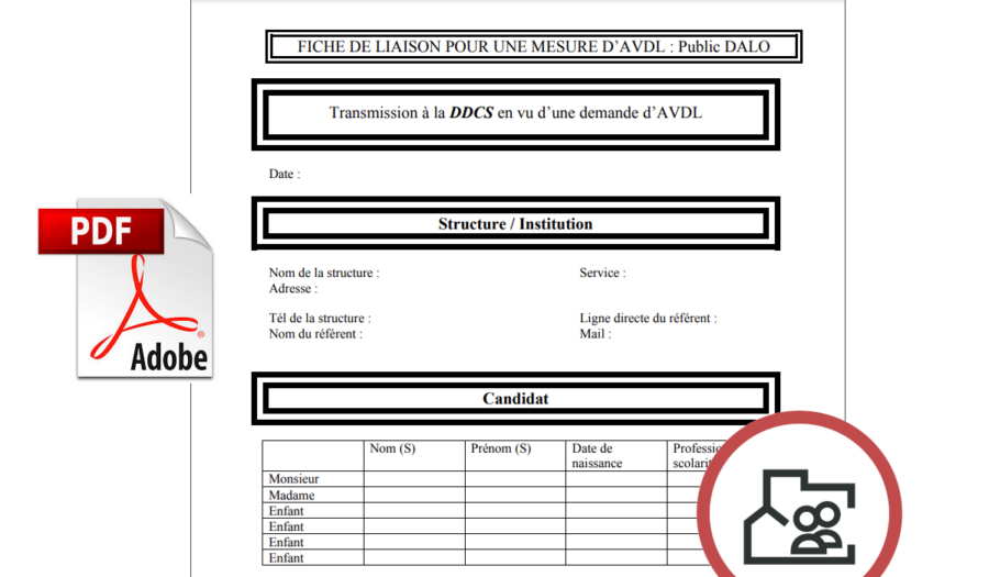 formulaire demande avdl