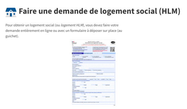 faire une demande de logement social en gironde