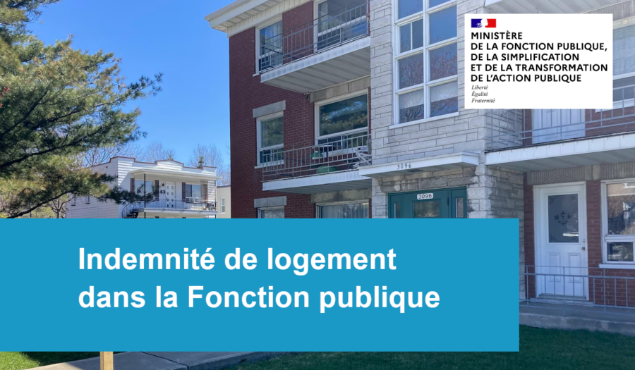 indemnité de logement fonction publique