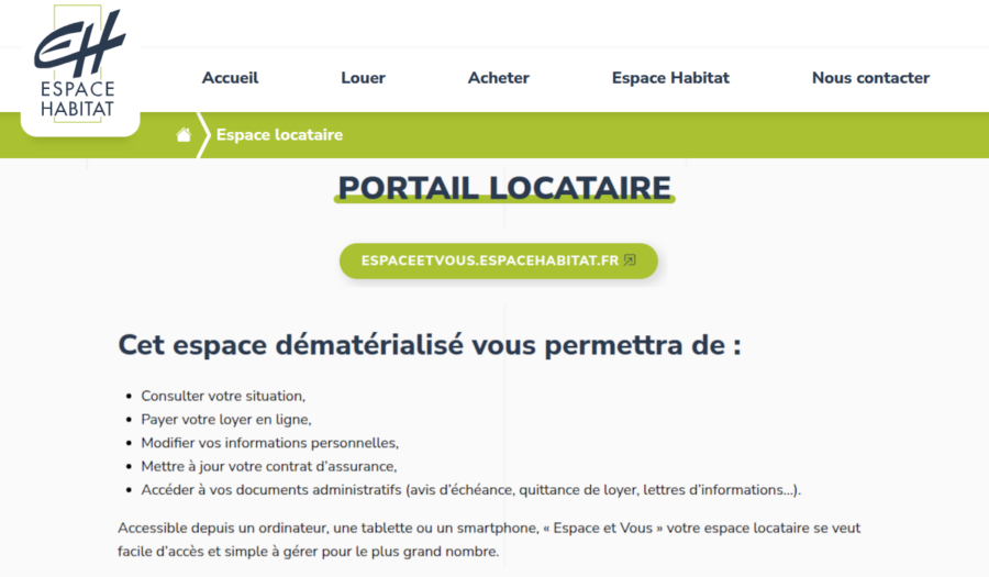 espace et vous espace habitat