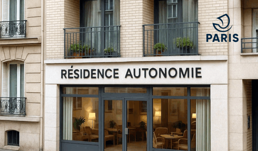 résidence autonomie paris