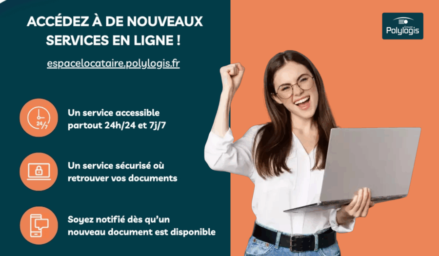 accès à mon espace Polylogis en ligne