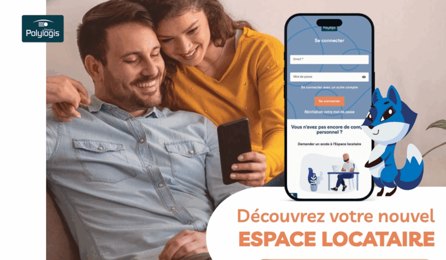 espace locataire polylogis