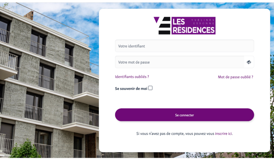 connexion espace locataire résidences yvelines essonnes