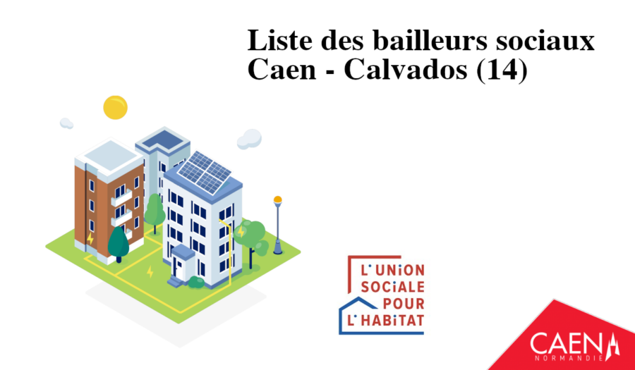 liste des bailleurs sociaux caen